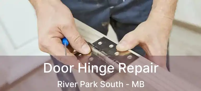  Door Hinge Repair River Park South - MB