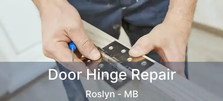  Door Hinge Repair Roslyn - MB