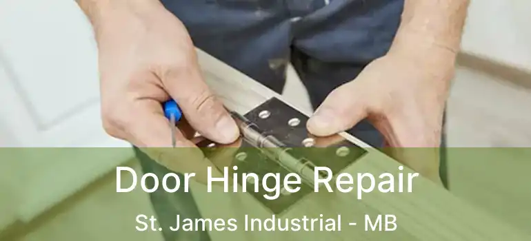  Door Hinge Repair St. James Industrial - MB