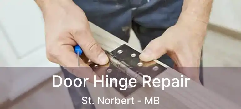  Door Hinge Repair St. Norbert - MB