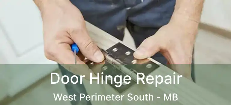 Door Hinge Repair West Perimeter South - MB