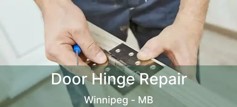 Door Hinge Repair Winnipeg - MB