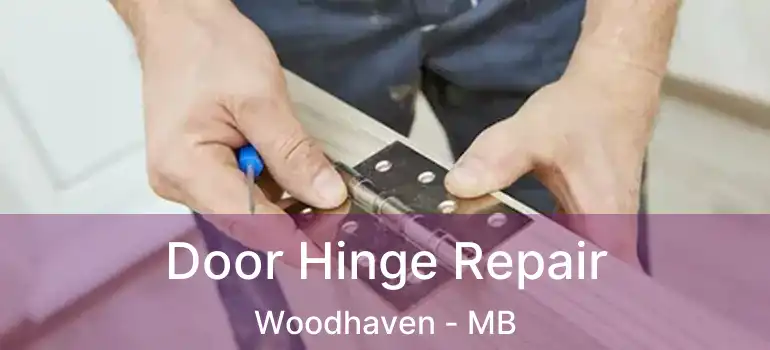  Door Hinge Repair Woodhaven - MB