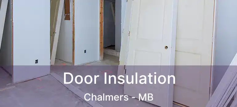  Door Insulation Chalmers - MB