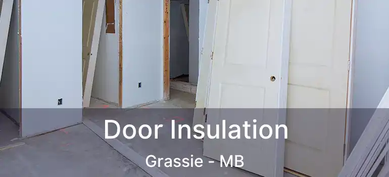  Door Insulation Grassie - MB