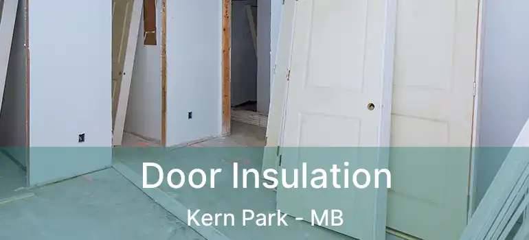  Door Insulation Kern Park - MB