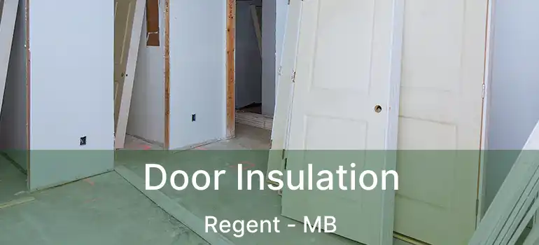  Door Insulation Regent - MB