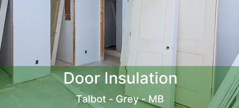  Door Insulation Talbot - Grey - MB