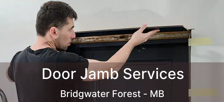  Door Jamb Services Bridgwater Forest - MB