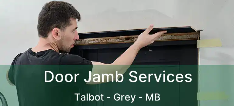  Door Jamb Services Talbot - Grey - MB