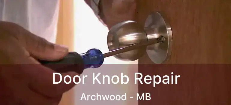  Door Knob Repair Archwood - MB
