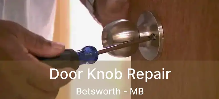  Door Knob Repair Betsworth - MB