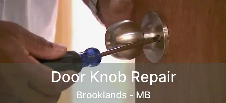  Door Knob Repair Brooklands - MB