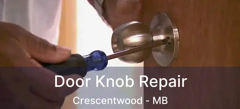  Door Knob Repair Crescentwood - MB