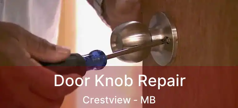  Door Knob Repair Crestview - MB