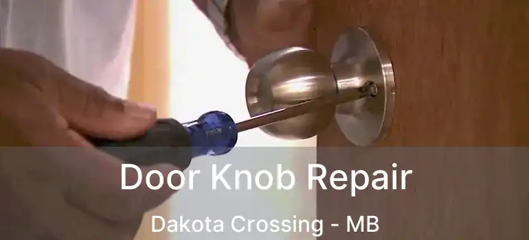  Door Knob Repair Dakota Crossing - MB