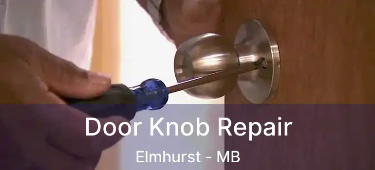  Door Knob Repair Elmhurst - MB