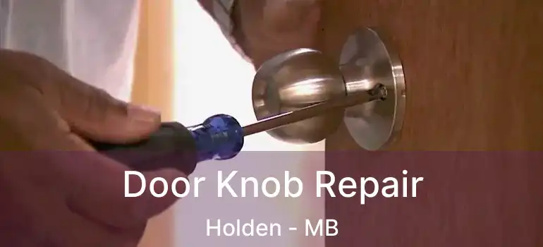  Door Knob Repair Holden - MB