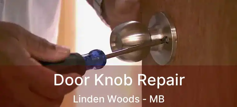  Door Knob Repair Linden Woods - MB