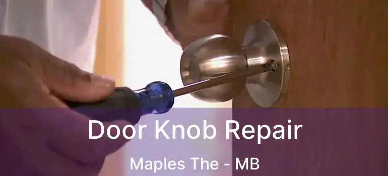  Door Knob Repair Maples The - MB