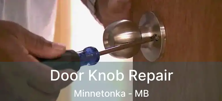  Door Knob Repair Minnetonka - MB