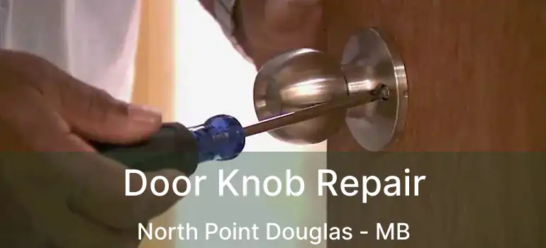  Door Knob Repair North Point Douglas - MB