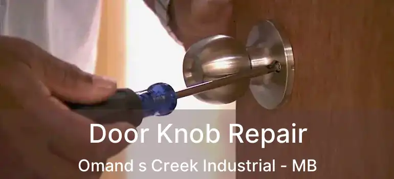  Door Knob Repair Omand s Creek Industrial - MB
