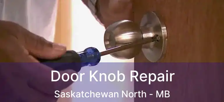  Door Knob Repair Saskatchewan North - MB
