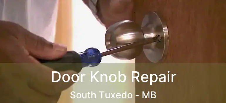  Door Knob Repair South Tuxedo - MB
