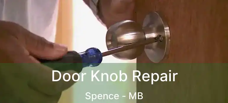  Door Knob Repair Spence - MB