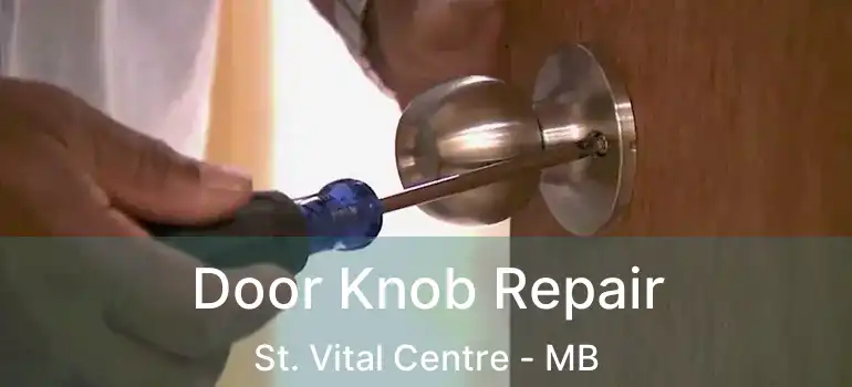  Door Knob Repair St. Vital Centre - MB