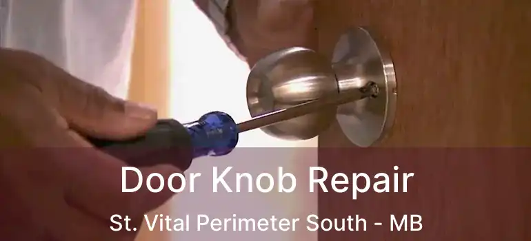  Door Knob Repair St. Vital Perimeter South - MB