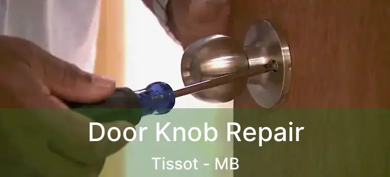  Door Knob Repair Tissot - MB