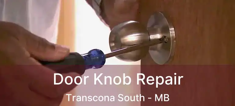  Door Knob Repair Transcona South - MB
