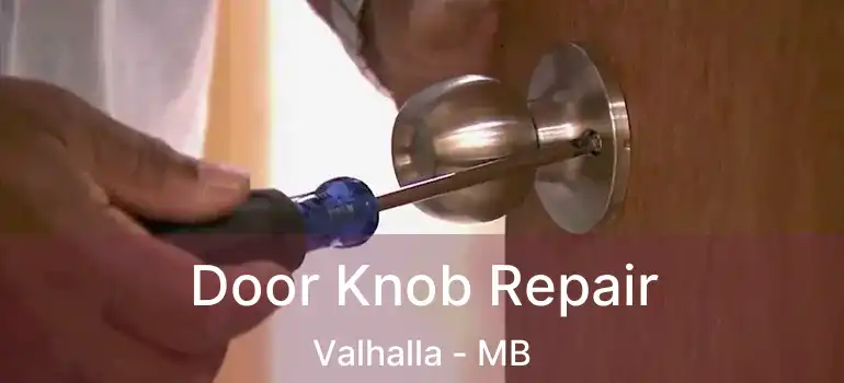  Door Knob Repair Valhalla - MB