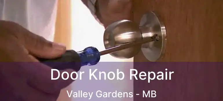  Door Knob Repair Valley Gardens - MB
