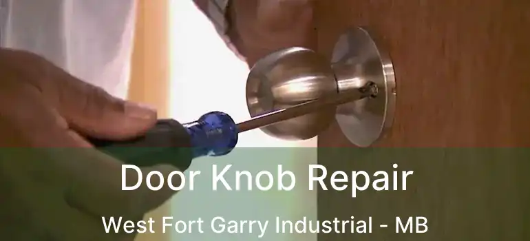  Door Knob Repair West Fort Garry Industrial - MB