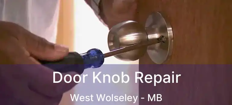  Door Knob Repair West Wolseley - MB