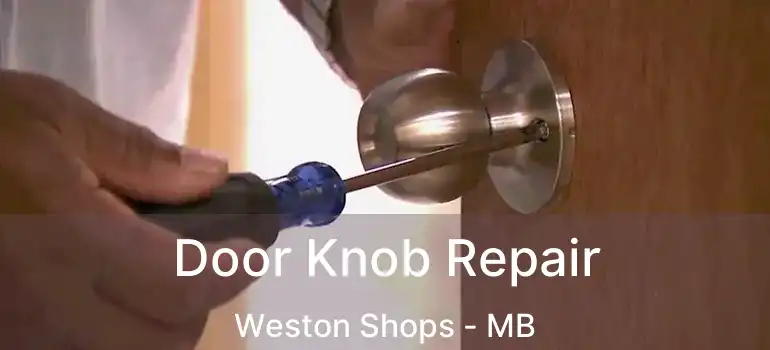  Door Knob Repair Weston Shops - MB