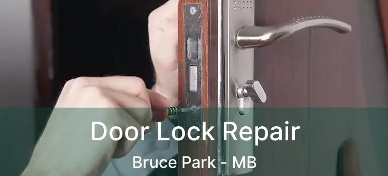  Door Lock Repair Bruce Park - MB