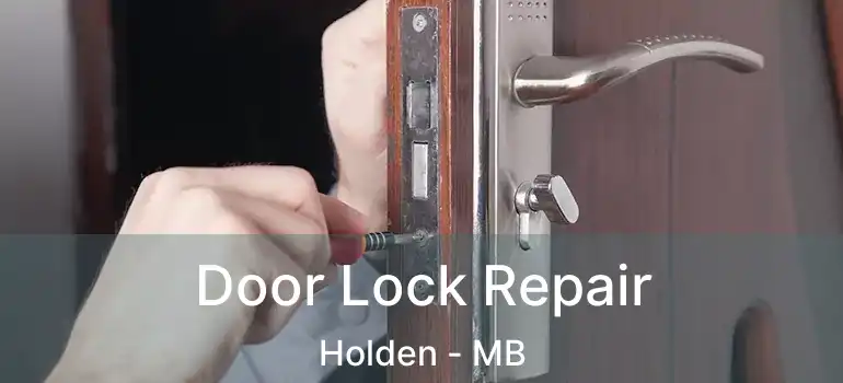 Door Lock Repair Holden - MB