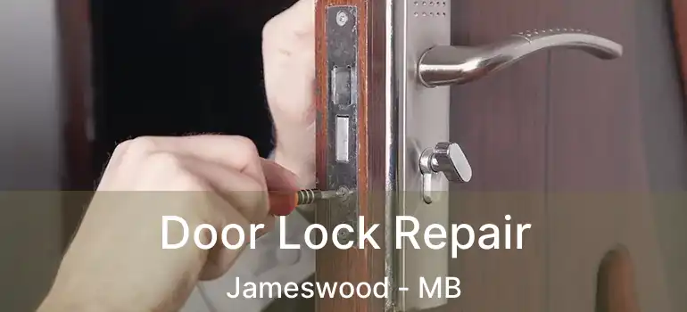  Door Lock Repair Jameswood - MB