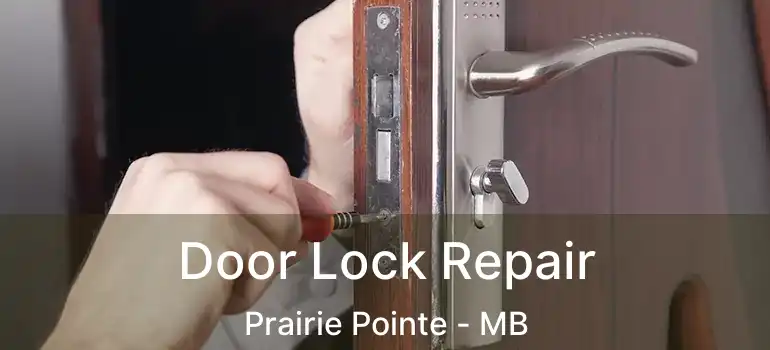  Door Lock Repair Prairie Pointe - MB