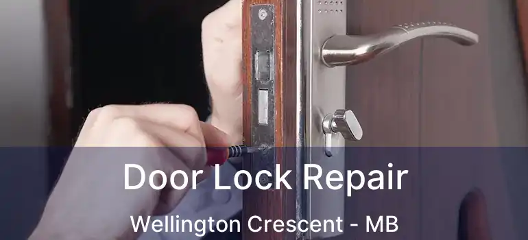  Door Lock Repair Wellington Crescent - MB