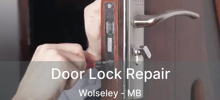  Door Lock Repair Wolseley - MB