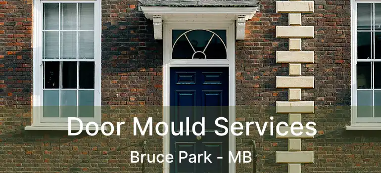  Door Mould Services Bruce Park - MB