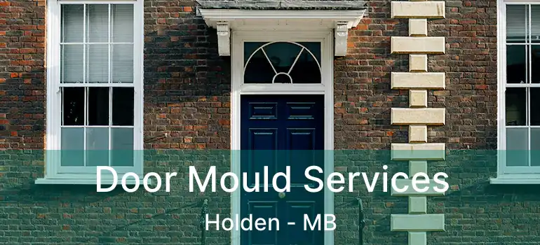  Door Mould Services Holden - MB