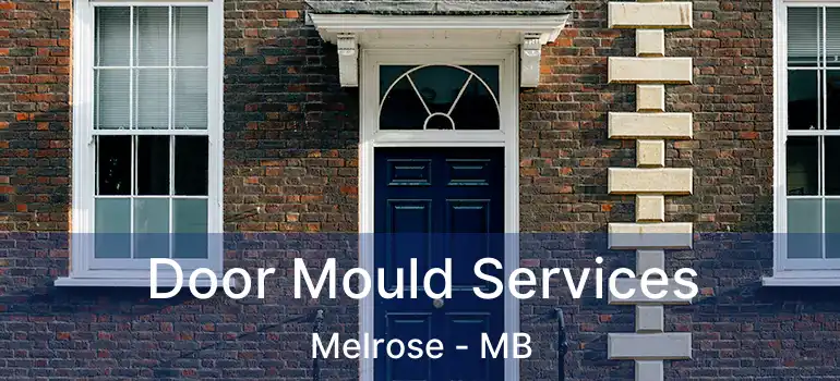  Door Mould Services Melrose - MB