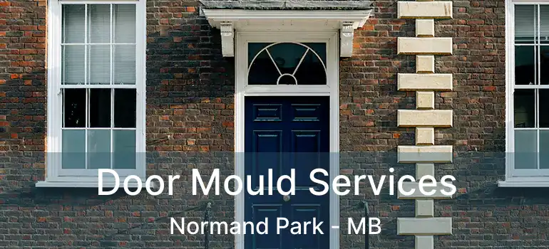  Door Mould Services Normand Park - MB