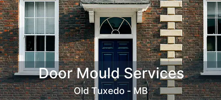  Door Mould Services Old Tuxedo - MB